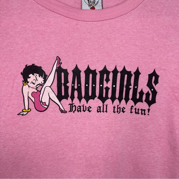 Y2k 2005 Betty Boop Baby Tee - Picture 4 of 7